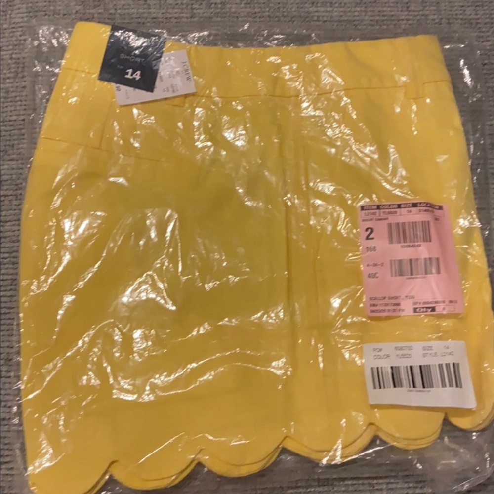 JCrew shorts size 14